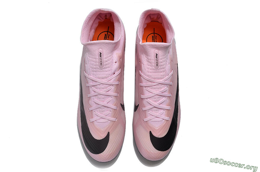 Nike Air Zoom Mercurial Superfly 9 Elite FG Football Boots - Pink/Black 6