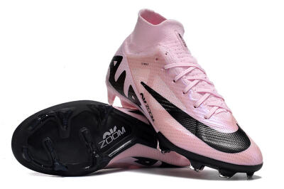Nike Air Zoom Mercurial Superfly 9 Elite FG Football Boots - Pink/Black