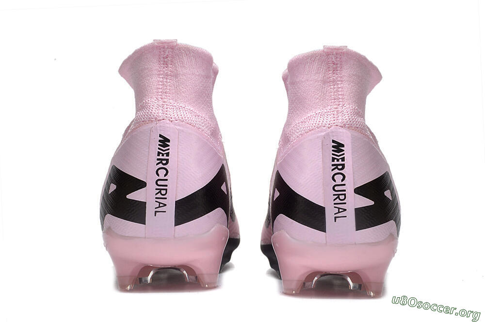 Nike Air Zoom Mercurial Superfly 9 Elite FG Football Boots - Pink/Black 5