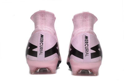 Nike Air Zoom Mercurial Superfly 9 Elite FG Football Boots - Pink/Black