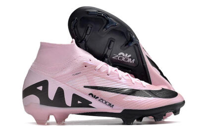 Nike Air Zoom Mercurial Superfly 9 Elite FG Football Boots - Pink/Black