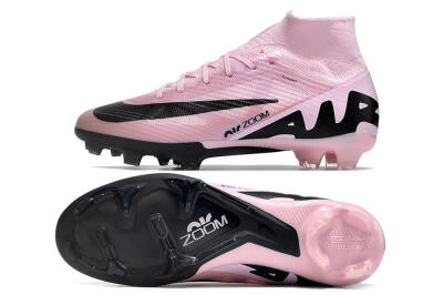 Nike Air Zoom Mercurial Superfly 9 Elite FG Football Boots - Pink/Black