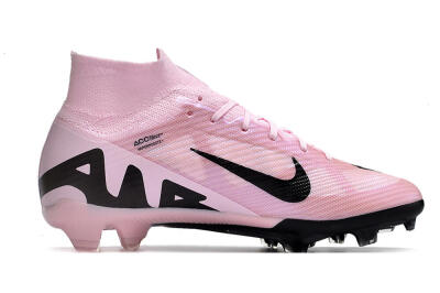 Nike Air Zoom Mercurial Superfly 9 Elite FG Football Boots - Pink/Black