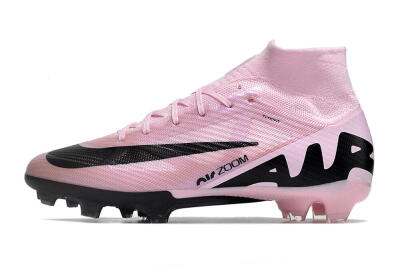 Nike Air Zoom Mercurial Superfly 9 Elite FG Football Boots - Pink/Black