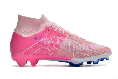 Nike Air Zoom Mercurial Superfly 9 Elite FG Football Boots - Pink/Blue/White