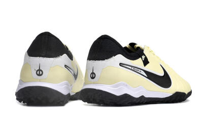 Nike Tiempo Legend X Pro TF Football Shoes - Beige/Black/White