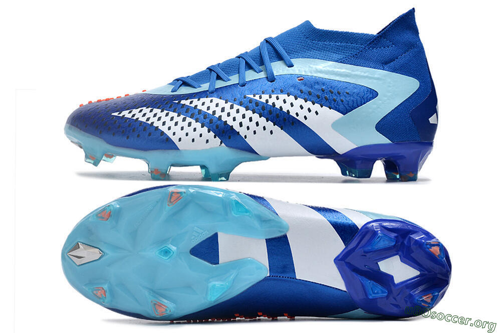 Adidas Predator Accuracy.1 FG Football Boots - Blue/Jade/White 1