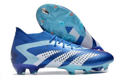 Adidas Predator Accuracy.1 FG Football Boots - Blue/Jade/White