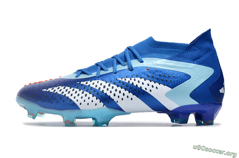 Adidas Predator Accuracy.1 FG Football Boots - Blue/Jade/White 3