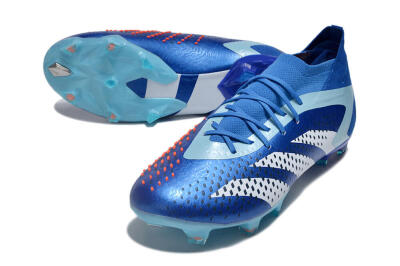Adidas Predator Accuracy.1 FG Football Boots - Blue/Jade/White