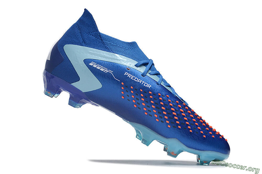 Adidas Predator Accuracy.1 FG Football Boots - Blue/Jade/White 4