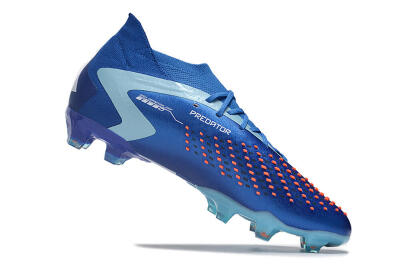 Adidas Predator Accuracy.1 FG Football Boots - Blue/Jade/White