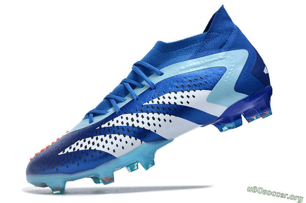 Adidas Predator Accuracy.1 FG Football Boots - Blue/Jade/White 5