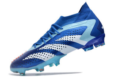 Adidas Predator Accuracy.1 FG Football Boots - Blue/Jade/White