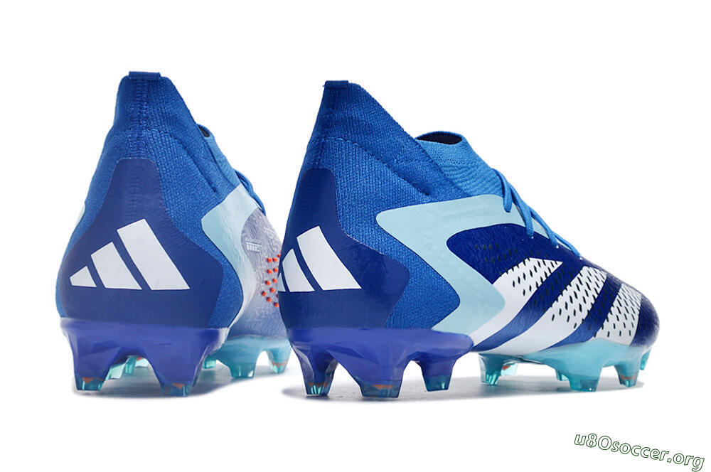 Adidas Predator Accuracy.1 FG Football Boots - Blue/Jade/White 6