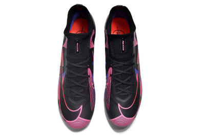 Nike Air Zoom Mercurial Superfly 9 Elite FG Football Boots - Black/Purple/Pink