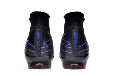 Nike Air Zoom Mercurial Superfly 9 Elite FG Football Boots - Black/Purple/Pink