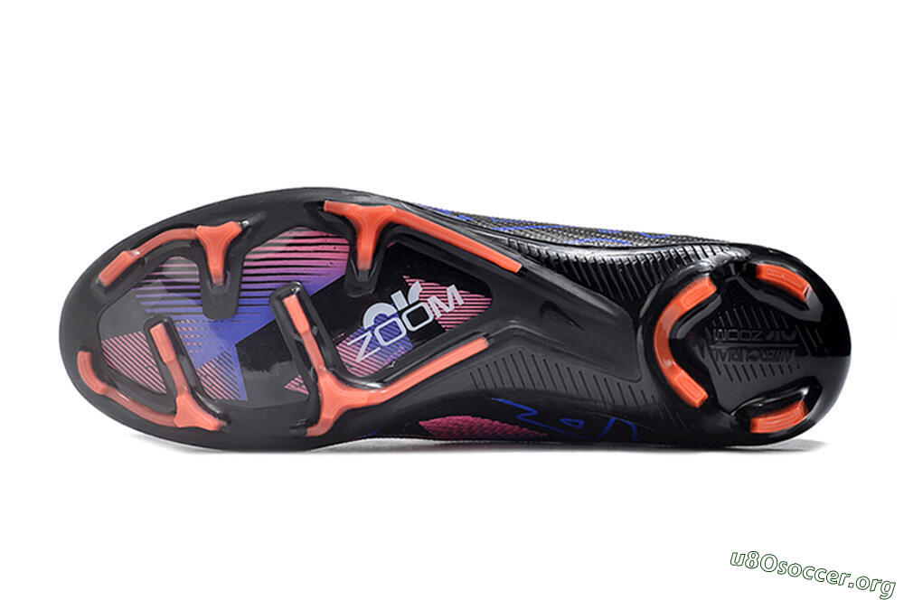 Nike Air Zoom Mercurial Superfly 9 Elite FG Football Boots - Black/Purple/Pink 6
