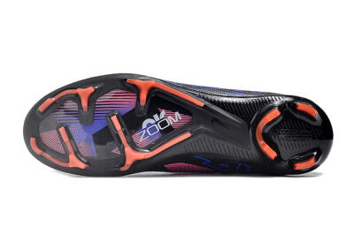 Nike Air Zoom Mercurial Superfly 9 Elite FG Football Boots - Black/Purple/Pink