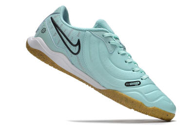 Nike Tiempo Legend 10 Academy IC Football Shoes - Blue/Black/Brown