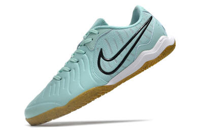 Nike Tiempo Legend 10 Academy IC Football Shoes - Blue/Black/Brown