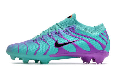 Nike Air Zoom Mercurial Vapor 15 Elite FG Football Boots - Jade/Purple/Black