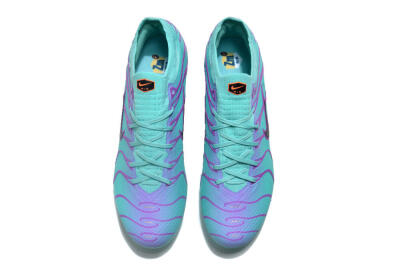 Nike Air Zoom Mercurial Vapor 15 Elite FG Football Boots - Jade/Purple/Black