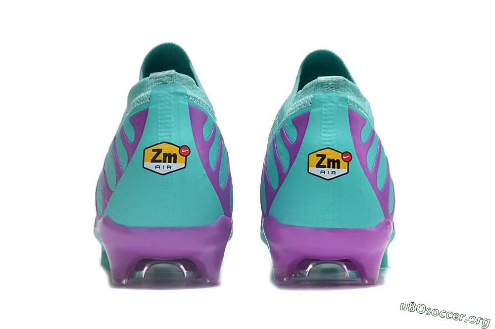 Nike Air Zoom Mercurial Vapor 15 Elite FG Football Boots - Jade/Purple/Black 5