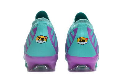 Nike Air Zoom Mercurial Vapor 15 Elite FG Football Boots - Jade/Purple/Black