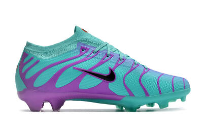 Nike Air Zoom Mercurial Vapor 15 Elite FG Football Boots - Jade/Purple/Black
