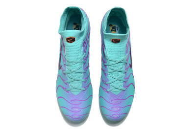 Nike Air Zoom Mercurial Superfly 9 Elite FG Football Boots - Jade/Purple/Black