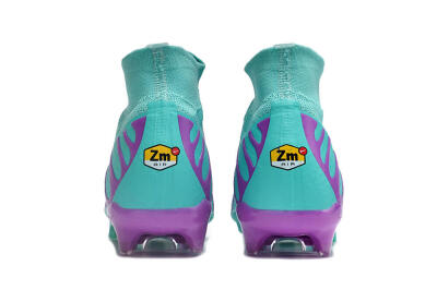 Nike Air Zoom Mercurial Superfly 9 Elite FG Football Boots - Jade/Purple/Black
