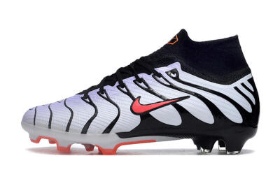 Nike Air Zoom Mercurial Superfly 9 Elite FG Football Boots - White/Black/Red