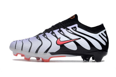 Nike Air Zoom Mercurial Vapor 15 Elite FG Football Boots - White/Black/Red