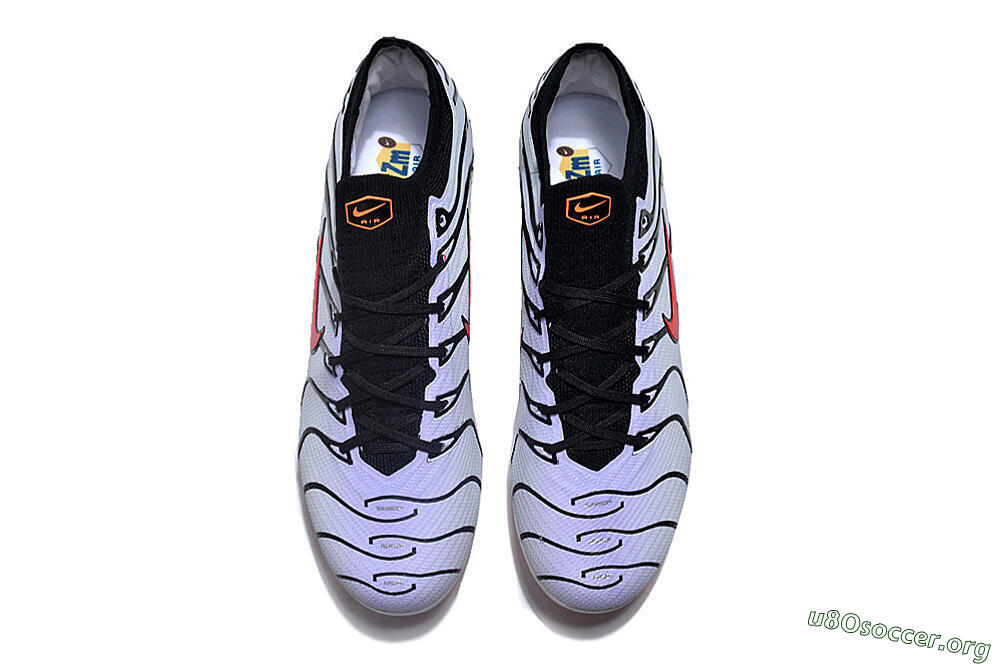 Nike Air Zoom Mercurial Vapor 15 Elite FG Football Boots - White/Black/Red 4