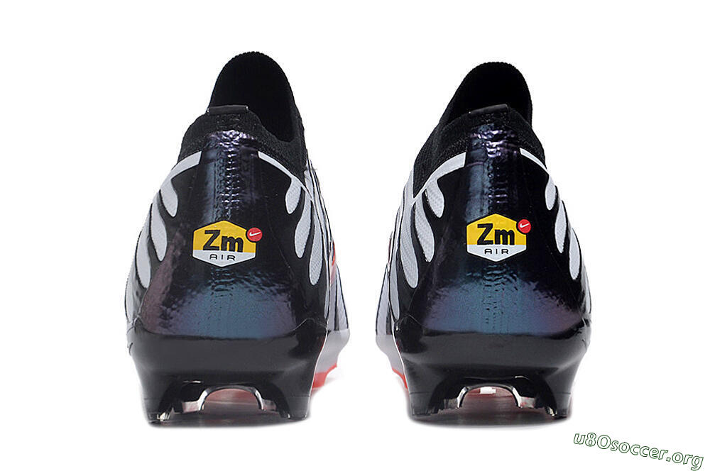 Nike Air Zoom Mercurial Vapor 15 Elite FG Football Boots - White/Black/Red 5