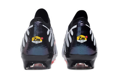 Nike Air Zoom Mercurial Vapor 15 Elite FG Football Boots - White/Black/Red
