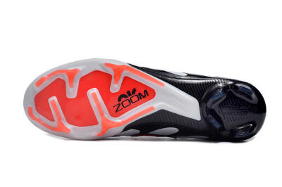 Nike Air Zoom Mercurial Vapor 15 Elite FG Football Boots - White/Black/Red
