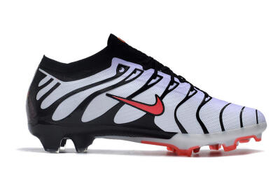 Nike Air Zoom Mercurial Vapor 15 Elite FG Football Boots - White/Black/Red