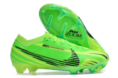 Nike Air Zoom Mercurial Vapor 15 Elite FG Football Boots - Yellow/Black