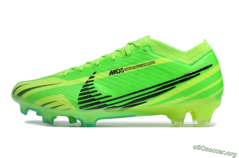 Nike Air Zoom Mercurial Vapor 15 Elite FG Football Boots - Yellow/Black 3