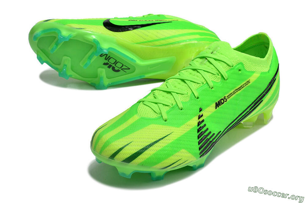 Nike Air Zoom Mercurial Vapor 15 Elite FG Football Boots - Yellow/Black 0