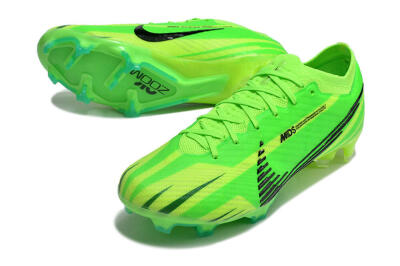 Nike Air Zoom Mercurial Vapor 15 Elite FG Football Boots - Yellow/Black