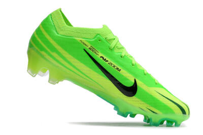 Nike Air Zoom Mercurial Vapor 15 Elite FG Football Boots - Yellow/Black