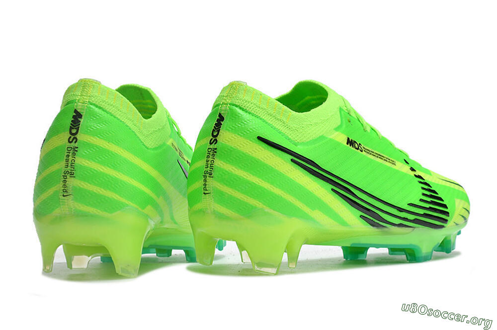 Nike Air Zoom Mercurial Vapor 15 Elite FG Football Boots - Yellow/Black 6