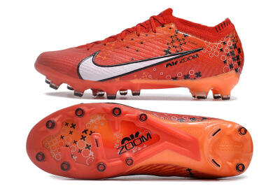 Nike Air Zoom Mercurial Vapor 15 Elite AG Football Boots - Red/White/Black