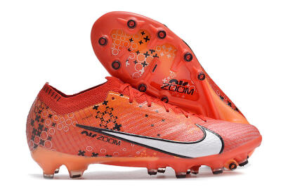 Nike Air Zoom Mercurial Vapor 15 Elite AG Football Boots - Red/White/Black