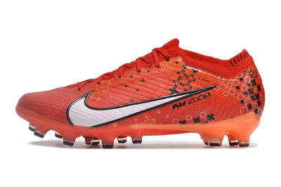 Nike Air Zoom Mercurial Vapor 15 Elite AG Football Boots - Red/White/Black