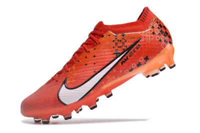 Nike Air Zoom Mercurial Vapor 15 Elite AG Football Boots - Red/White/Black