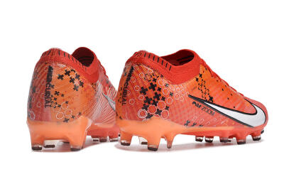 Nike Air Zoom Mercurial Vapor 15 Elite AG Football Boots - Red/White/Black
